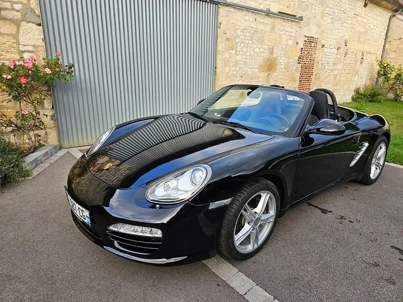 Occasion Porsche Boxster Sport 256 ch (188 kW) 2009 Noir Cabriolet