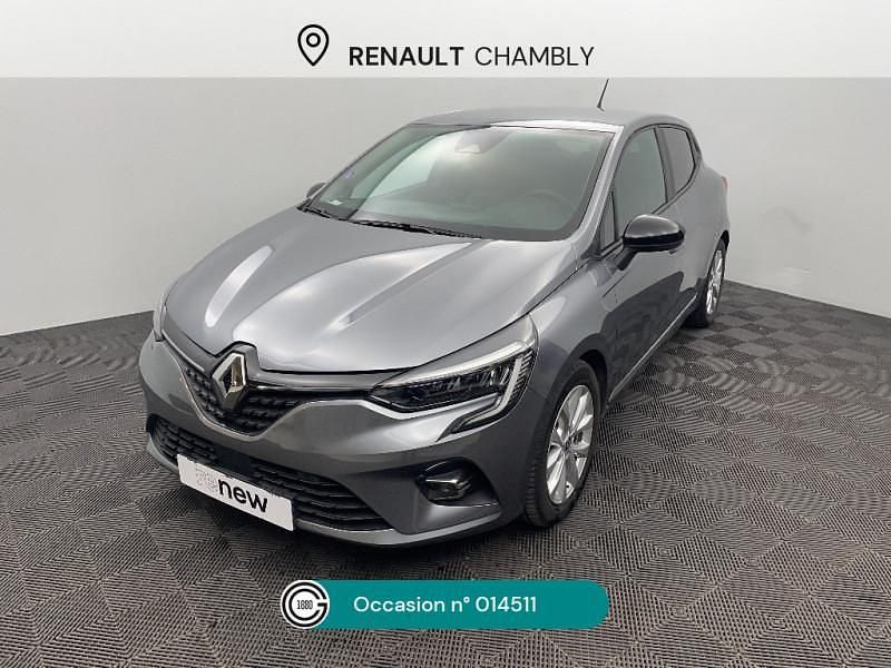 Gris Utilisé 2022 Renault Clio V Evolution Berline | 18 990 € (Prix juste) - Image 1/4