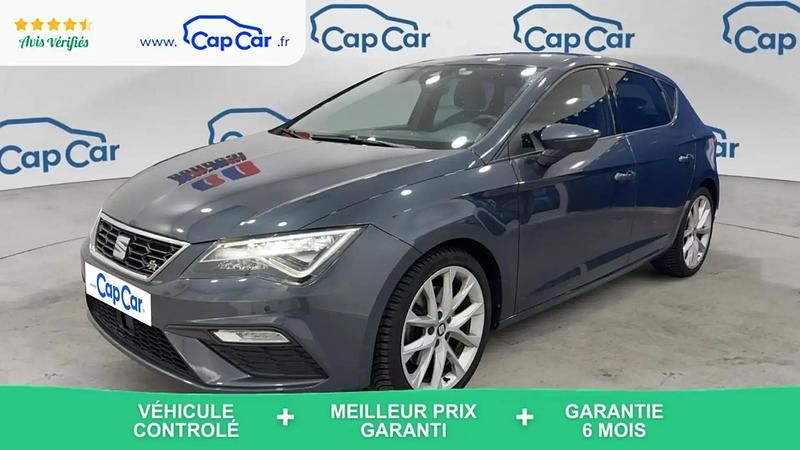 Utilisé 2019 Seat Leon FR Berline | 14 999 € (Prix juste) - Image 1/4
