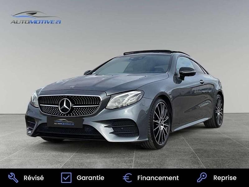 Occasion Mercedes E220 194 ch (142 kW) 2017 Gris Coupé