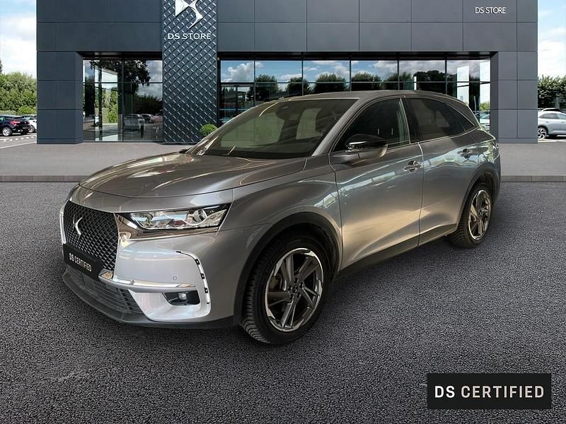 Gris Utilisé 2022 DS Automobiles DS7 Crossback Business SUV | 31 390 € (Prix juste) - Image 1/4
