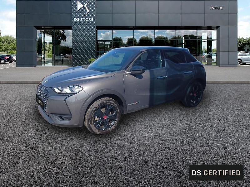 Gris Utilisé 2022 DS Automobiles DS3 Crossback E-Tense Performance SUV | 18 950 € - Image 1/4