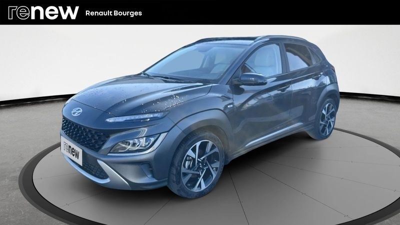 Noir Utilisé 2022 Hyundai Kona SUV | 20 900 € (Prix juste) - Image 1/4