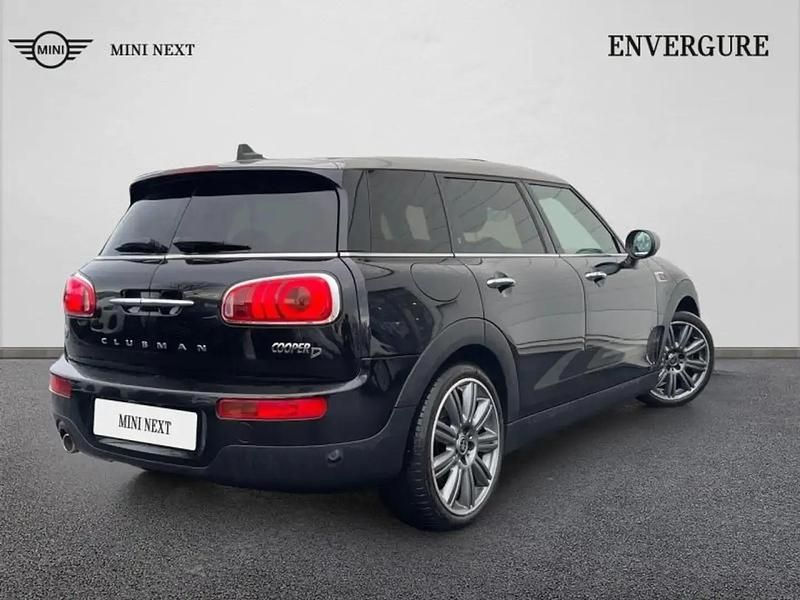 Occasion Mini Cooper D 152 ch (111 kW) 2018 Noir Citadine