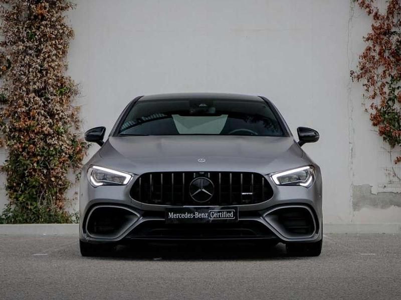 Occasion Mercedes CLA45 AMG AMG 427 ch (314 kW) 2022 Gris Berline