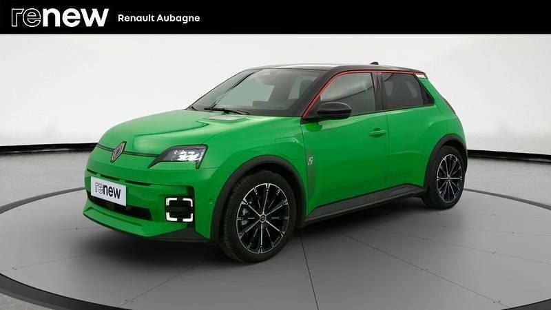 Occasion Renault R5 Techno 110 kW (150 ch) 2024 Vert Citadine