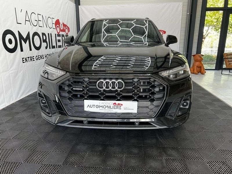 Occasion Audi Q5 300 ch (220 kW) 2023 Noir SUV