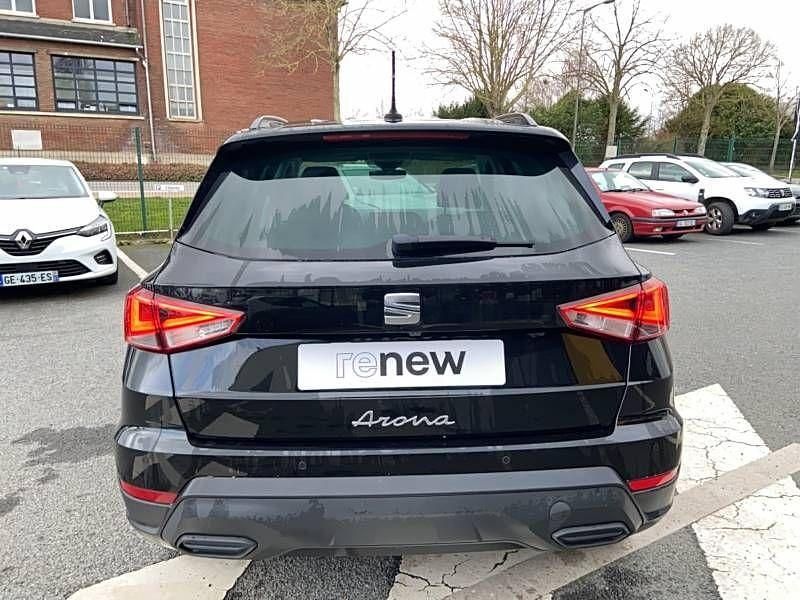 Occasion Seat Arona 95 ch (69 kW) 2022 Noir SUV