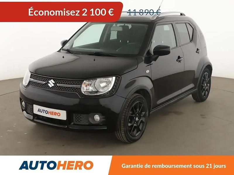 Noir Utilisé 2017 Suzuki Ignis Citadine | 9 790 € (Super prix) - Image 1/2
