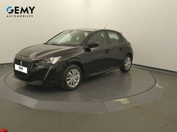 Noir Utilisé 2023 Peugeot 208 Active Citadine | 13 279 € (Bon prix) - Image 1/4