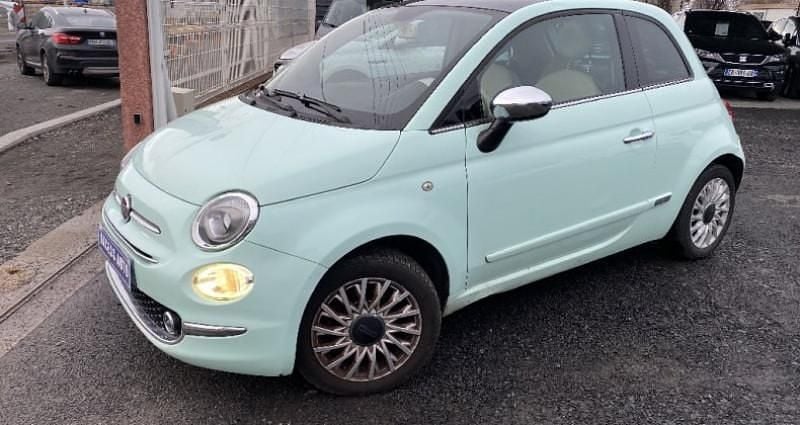 Occasion 2018 Fiat 500 Lounge Citadine | 8 490 € (Bon prix) - Image 1/4