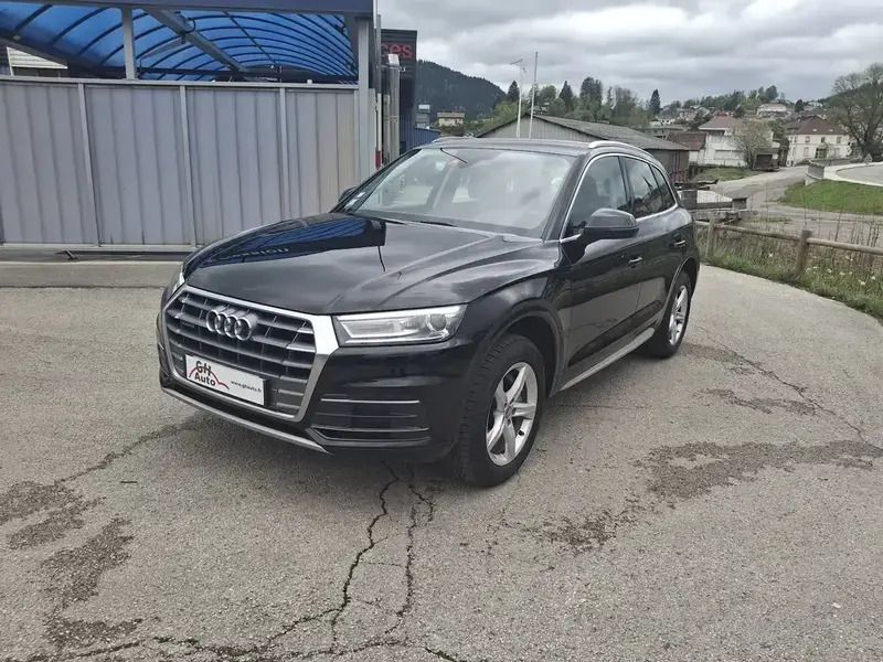 Noir Utilisé 2019 Audi Q5 Design SUV | 33 980 € (Prix juste) - Image 1/2