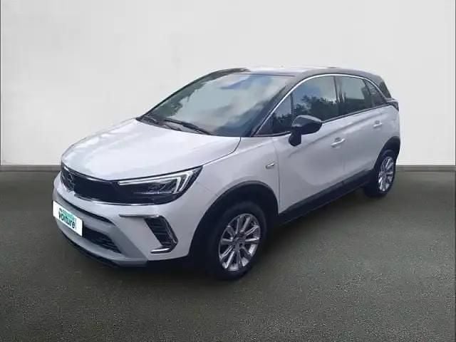 Blanc Utilisé 2021 Opel Crossland SUV | 12 990 € (Bon prix) - Image 1/4