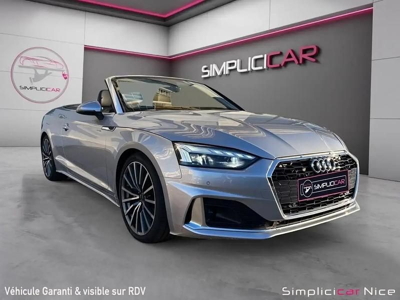 Gris Utilisé 2022 Audi Cabriolet Cabriolet | 37 900 € - Image 1/4
