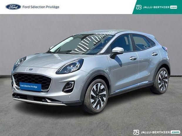Gris Utilisé 2024 Ford Puma Gen-E Business Edition | 20 889 € - Image 1/4
