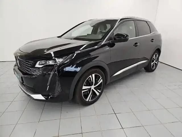 Noir Utilisé 2021 Peugeot 3008 GT SUV | 24 989 € (Prix cher) - Image 1/4
