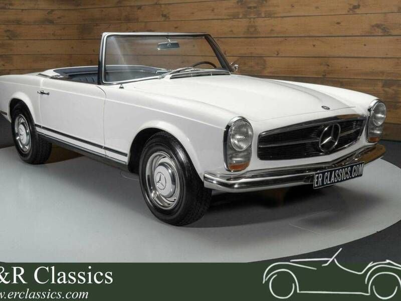 Blanc Utilisé 1964 Mercedes 230 Cabriolet | 79 950 € - Image 1/4