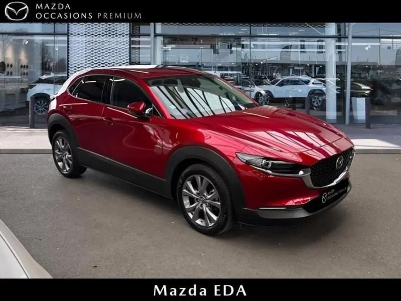 Occasion Mazda CX-30 Sports-Line 124 ch (91 kW) 2020 Rouge SUV