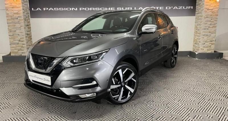 Gris Utilisé 2017 Nissan Qashqai Tekna+ SUV | 17 990 € (Prix assez cher) - Image 1/4