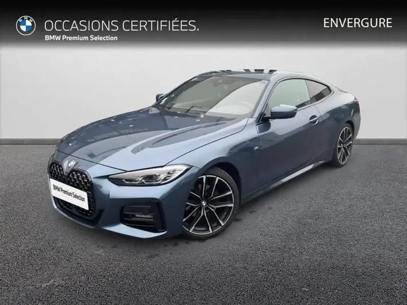 Bleu Utilisé 2022 BMW 420 M Sport Coupé | 39 390 € (Prix juste) - Image 1/4