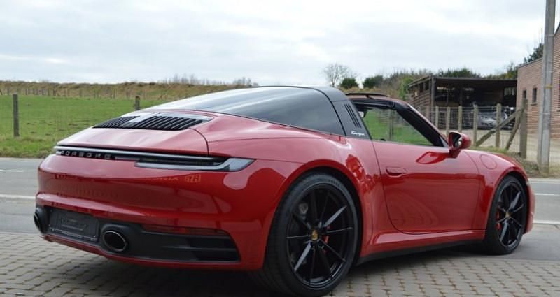 Occasion Porsche 992 450 ch (330 kW) 2022 Rouge Coupé