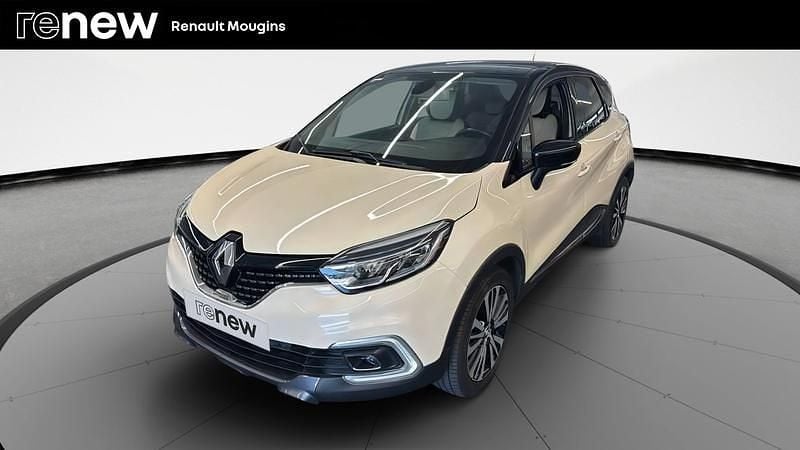 Blanc Utilisé 2019 Renault Captur Initiale Paris SUV | 14 499 € (Super prix) - Image 1/4