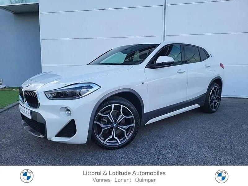 Blanc Utilisé 2018 BMW X2 M Sport SUV | 25 900 € (Prix juste) - Image 1/4