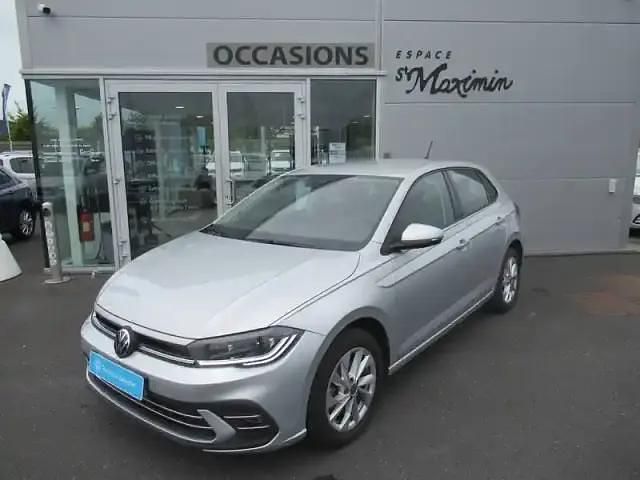 Reflet argent metal Occasion 2025 VW Polo Style Berline | 23 990 € (Prix juste) - Image 1/4
