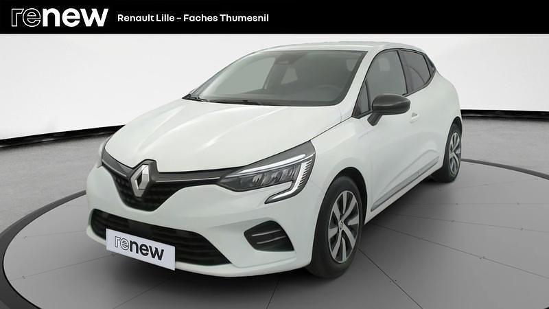 Blanc Utilisé 2023 Renault Clio V Evolution Citadine | 13 999 € (Prix juste) - Image 1/4