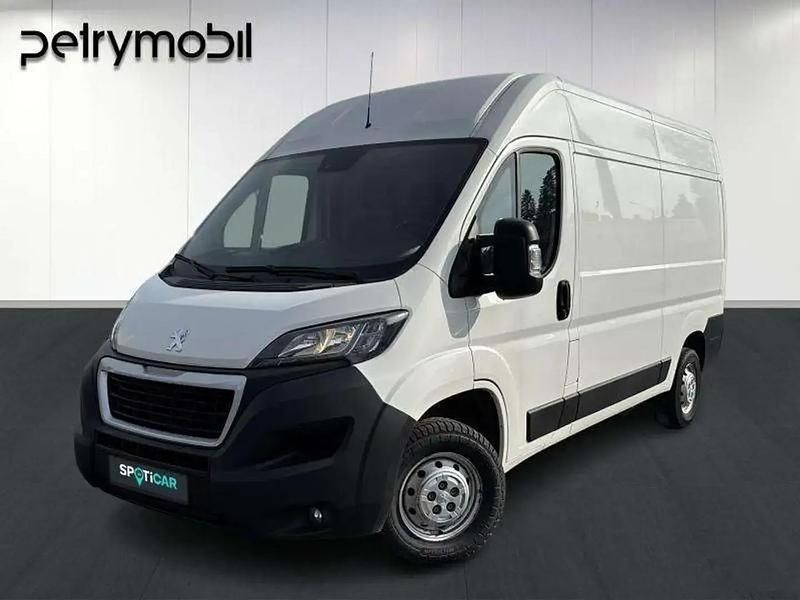 Blanc Occasion 2021 Peugeot Boxer Van | 24 307 € (Prix cher) - Image 1/4