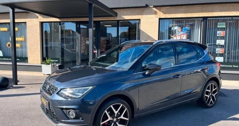 Gris Occasion 2020 Seat Arona FR SUV | 14 790 € (Bon prix) - Image 1/4