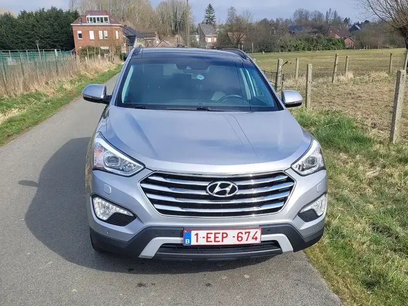 Argent Utilisé 2015 Hyundai Santa Fe SUV | 12 500 € (Prix assez cher) - Image 1/4