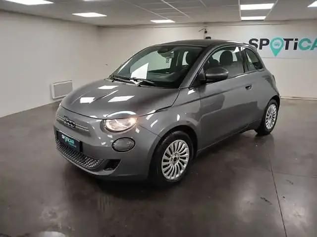 Gris Utilisé 2022 Fiat 500e Berline | 11 990 € (Bon prix) - Image 1/4
