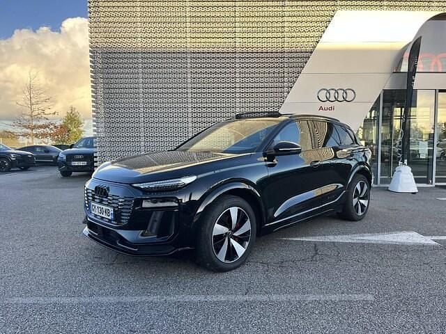 Noir mythe métallisé Occasion 2024 Audi Q6 e-tron S-Line SUV | 72 900 € (Bon prix) - Image 1/4