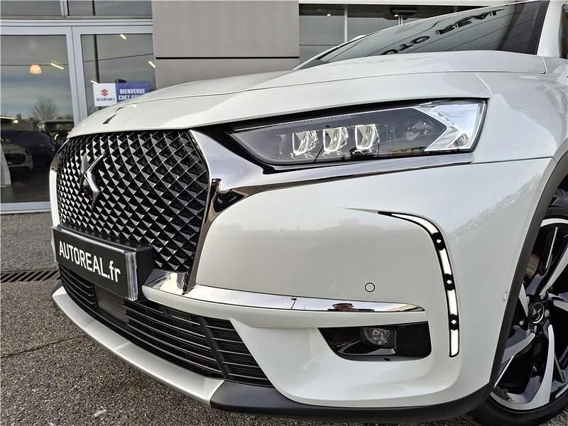 Occasion DS Automobiles DS7 Crossback Grand Chic 200 ch (147 kW) 2022 Blanche SUV