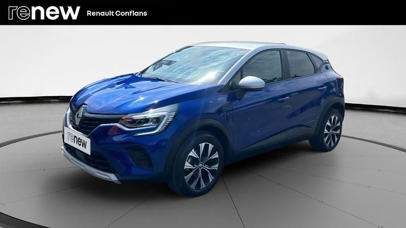 Bleu Utilisé 2024 Renault Captur Evolution SUV | 17 980 € (Prix juste) - Image 1/4