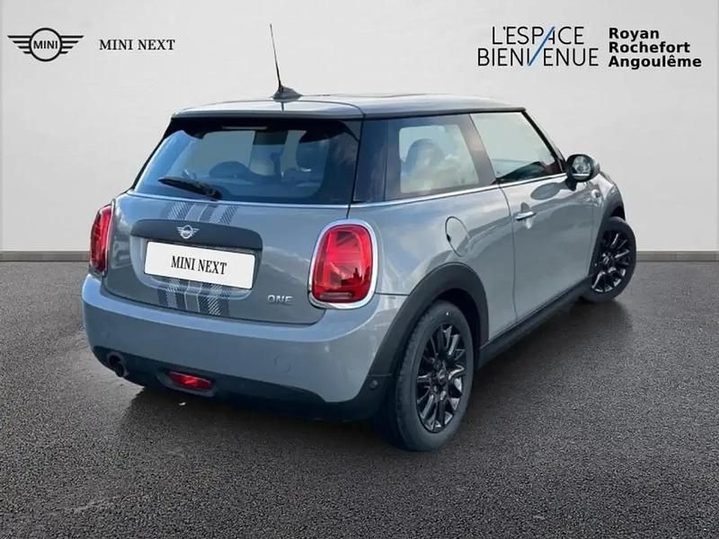 Occasion Mini ONE 103 ch (75 kW) 2019 Gris Citadine