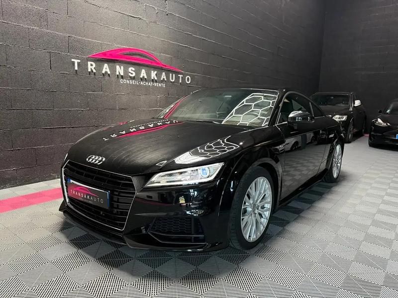Noir Utilisé 2016 Audi Coupé S-Line Coupé | 23 990 € - Image 1/4