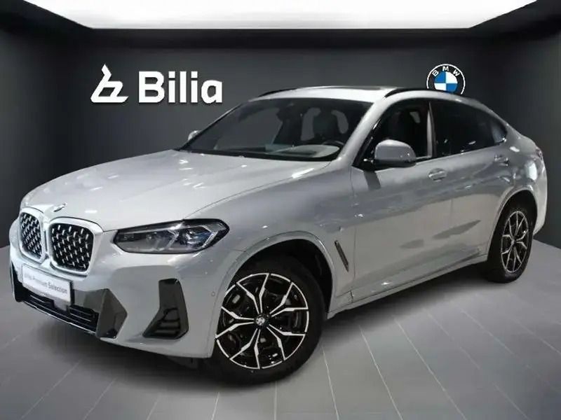 Gris Utilisé 2024 BMW X4 Sport Line SUV | 64 605 € (Prix cher) - Image 1/4