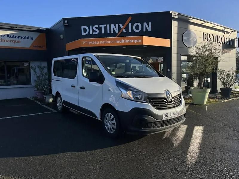 Blanc Occasion 2019 Renault Trafic Zen Monospace | 26 000 € - Image 1/4