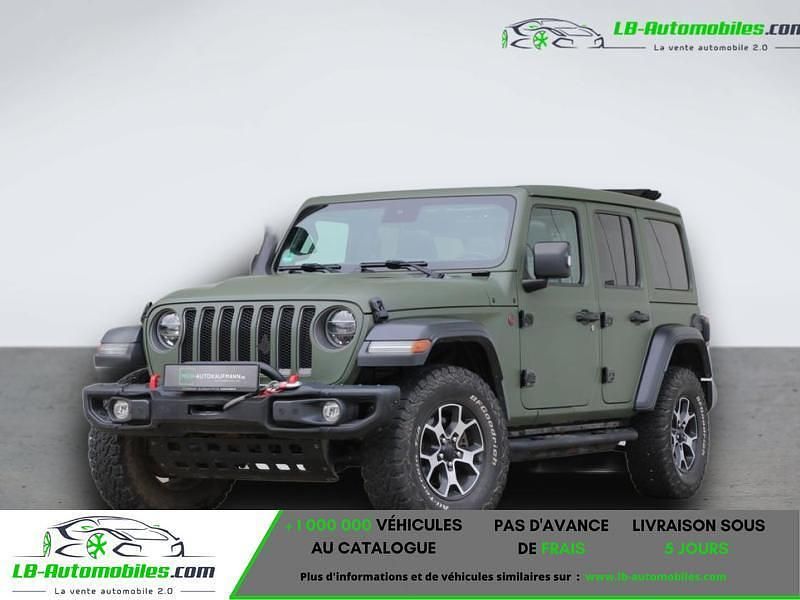 Occasion 2021 Jeep Wrangler SUV | 51 900 € (Prix juste) - Image 1/4