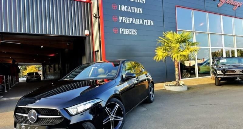 Utilisé 2018 Mercedes A180 AMG line Berline | 19 990 € (Prix juste) - Image 1/4