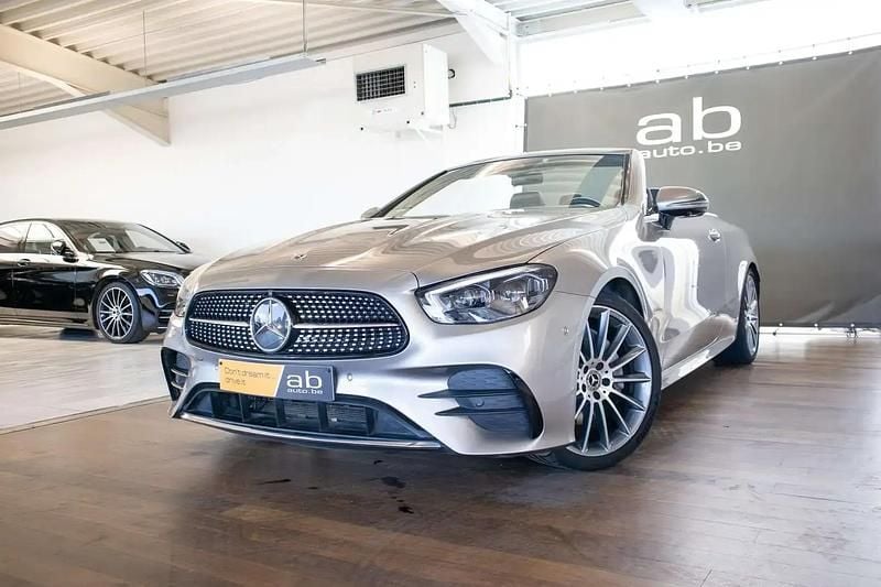 Beige Occasion 2021 Mercedes E200 AMG line Berline | 44 990 € (Bon prix) - Image 1/4