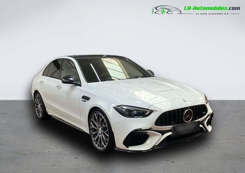 Utilisé 2025 Mercedes C63S AMG AMG Berline | 106 200 € (Prix juste) - Image 1/4
