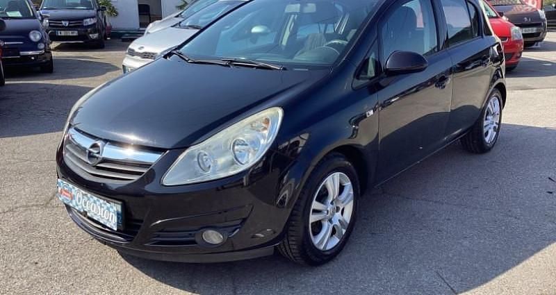 Gris Occasion 2014 Opel Corsa Active Citadine | 7 450 € (Prix assez cher) - Image 1/4