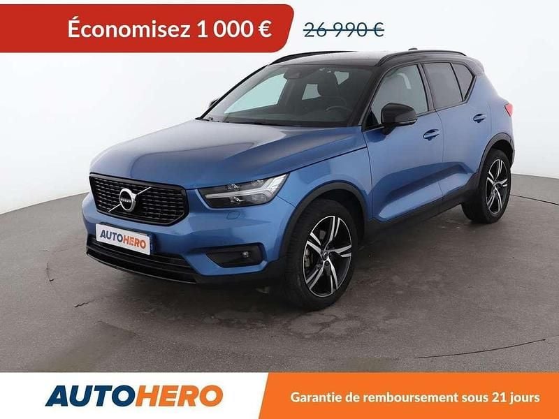 Occasion Volvo XC40 R-Design 247 ch (181 kW) 2018 Bleu SUV