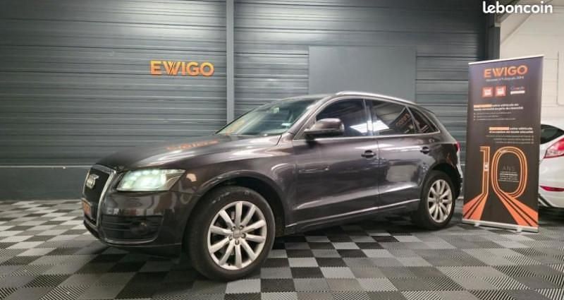 Gris Utilisé 2009 Audi Q5 Ambiente SUV | 14 490 € (Prix juste) - Image 1/4