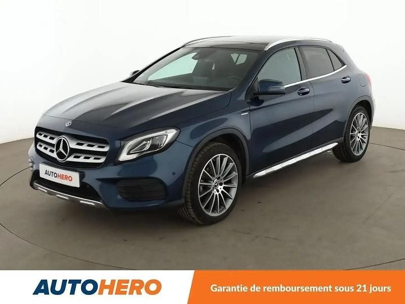 Bleu Utilisé 2019 Mercedes GLA200 SUV | 26 890 € (Prix juste) - Image 1/2