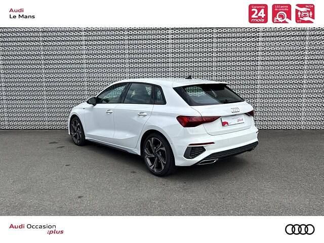 Occasion Audi A3 S-Line 150 ch (110 kW) 2023 Blanc ibis
