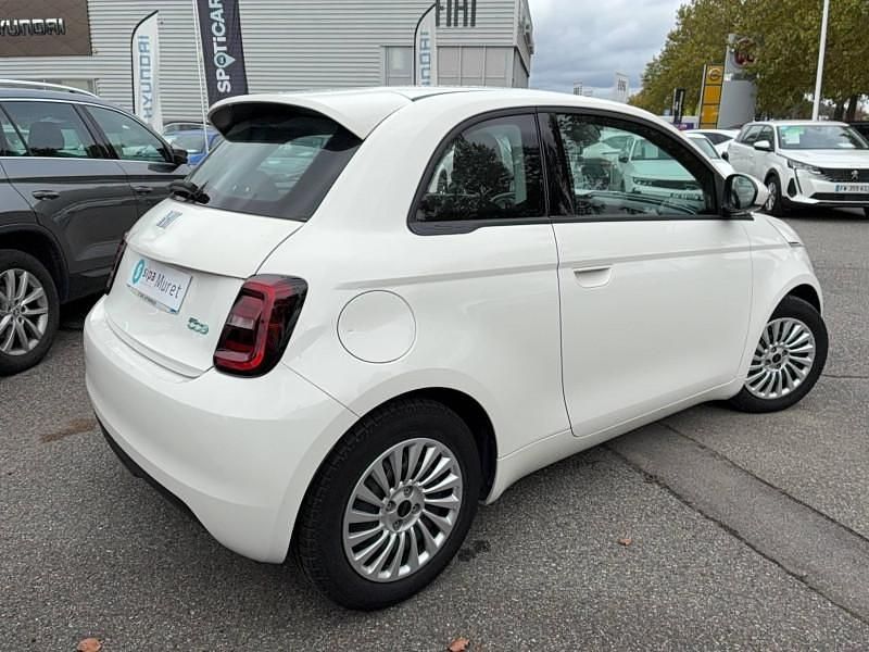Occasion Fiat 500e 69 kW (95 ch) 2022 Ice white Citadine
